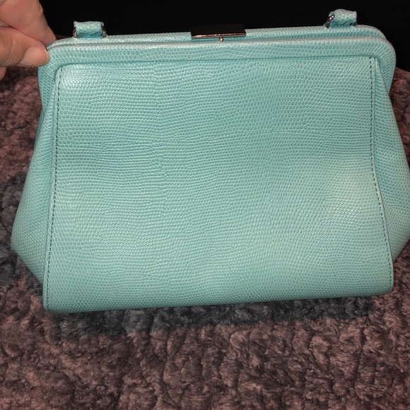 Banana Republic small teal purse - Picture 2 of 5